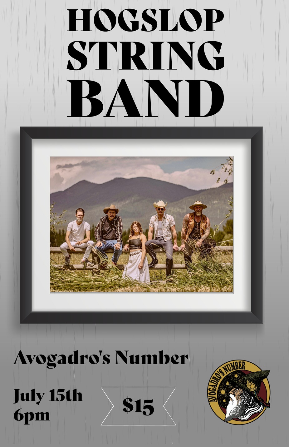 Hog Slop String Band event photo