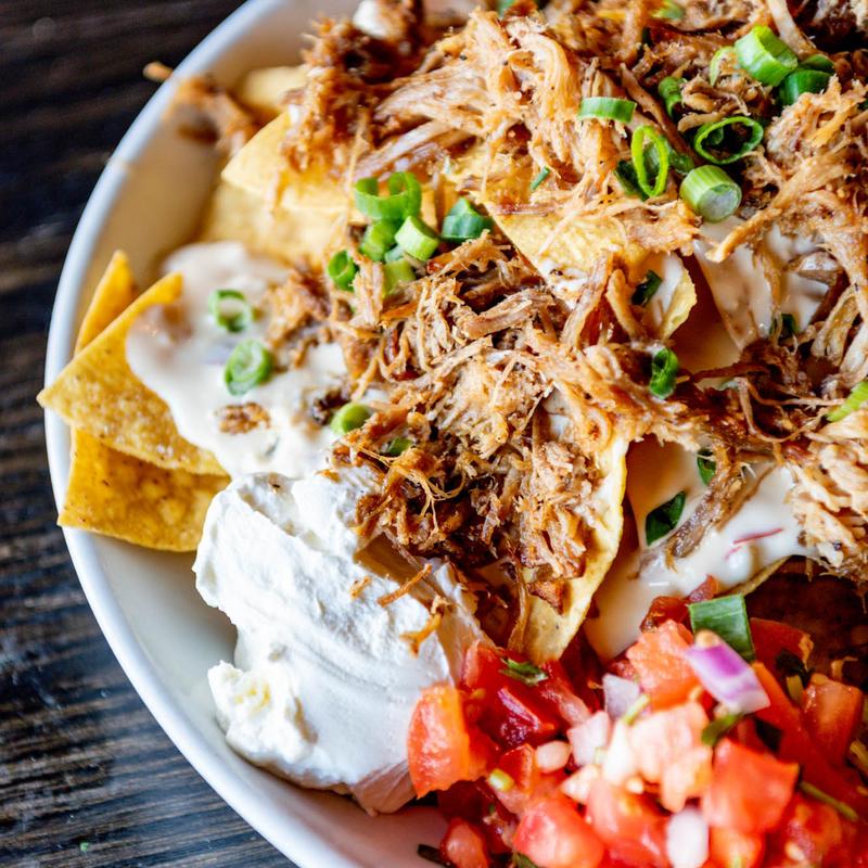 Pork Nachos Carnitas (GF) photo