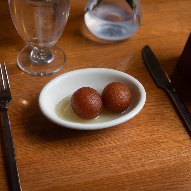 menu item 11 of 11, Gulab Jamun