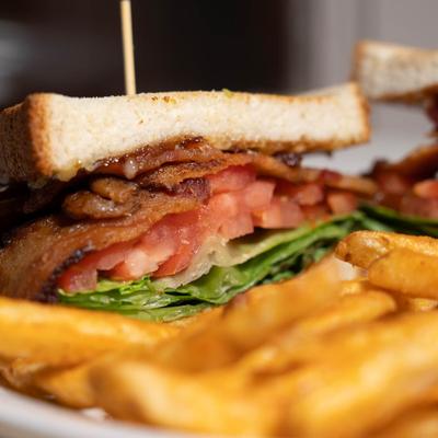 BLT Sandwich.