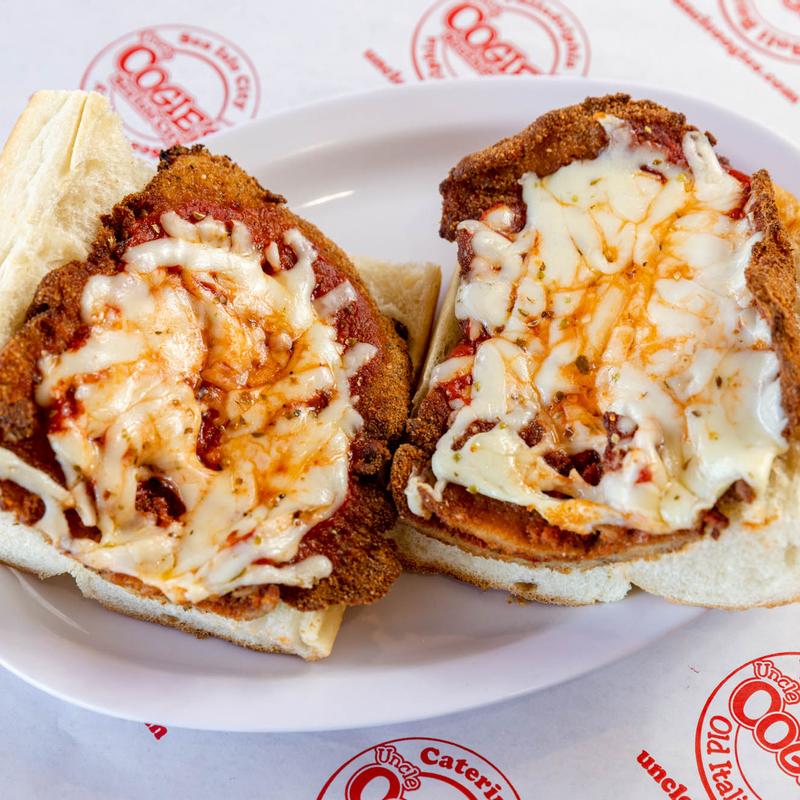 Chicken Parmigiana photo