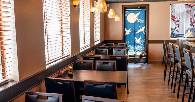 Interior, seating space