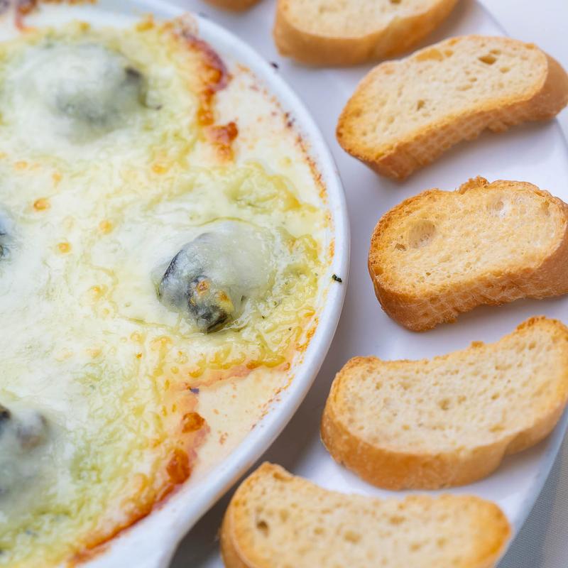 menu item 2 of 5, Escargot