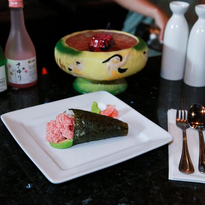 Spicy Tuna Hand Roll photo