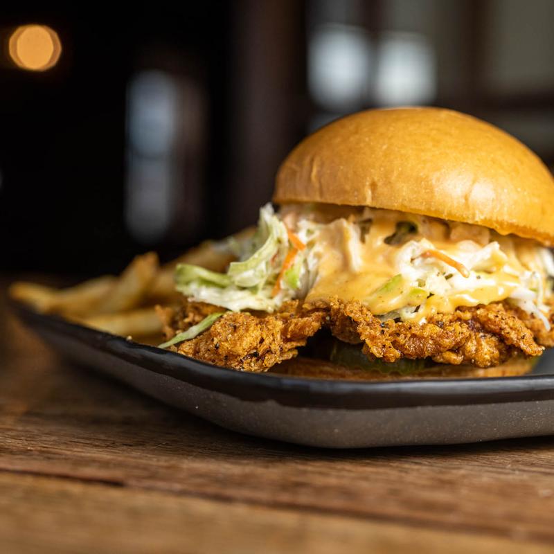 Hot House Chicken Sandwich photo