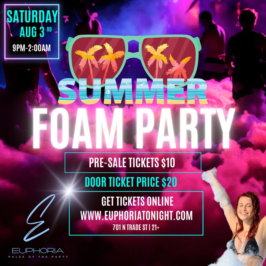 FOAM PARTY IS BACK! event photo