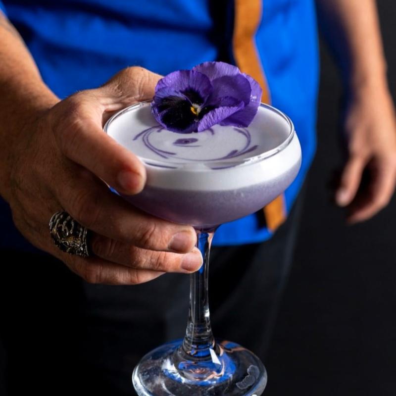 Violet, You Are Turning Violet, Violet photo