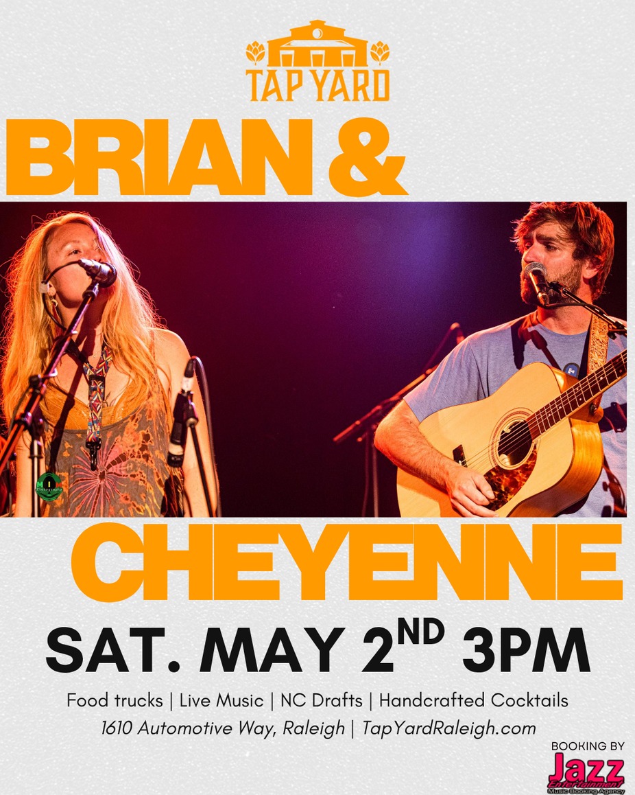 Brian & Cheyenne Band LIVE @ Tap Yard