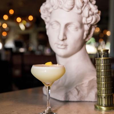 Limoncello Martini.