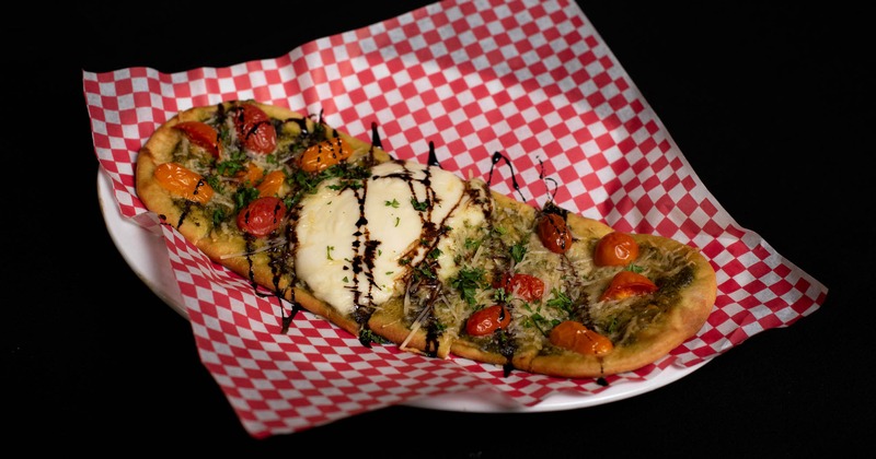 Flatbread Caprese