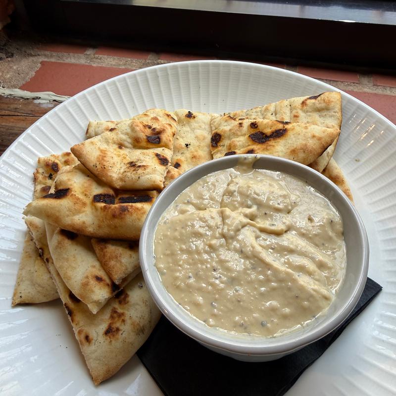 Roasted Garlic Hummus photo