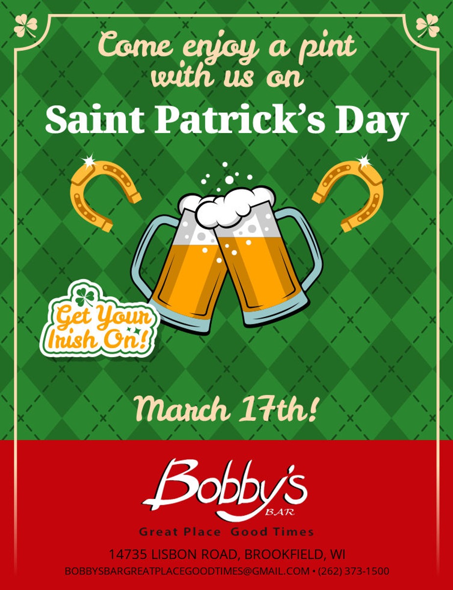 St. Patrick's Day event photo