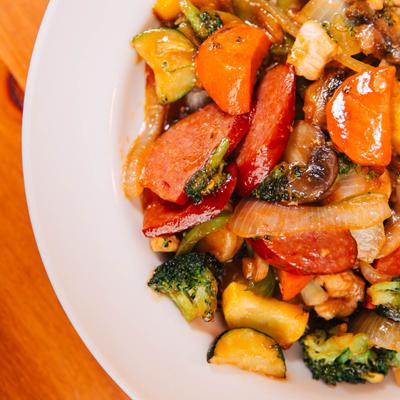 Low Country Stir Fry.