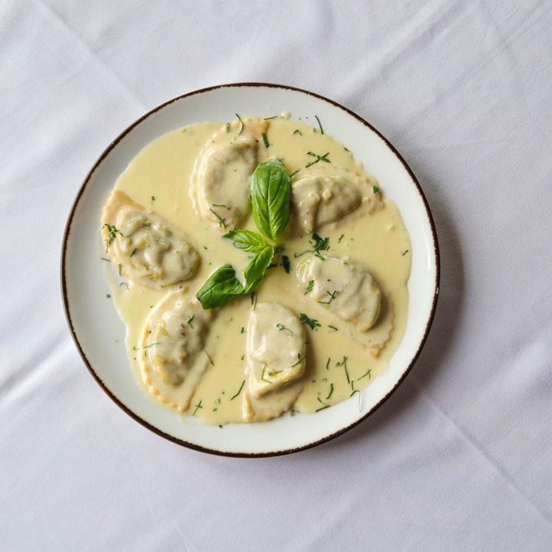 Ravioli ai Funghi photo