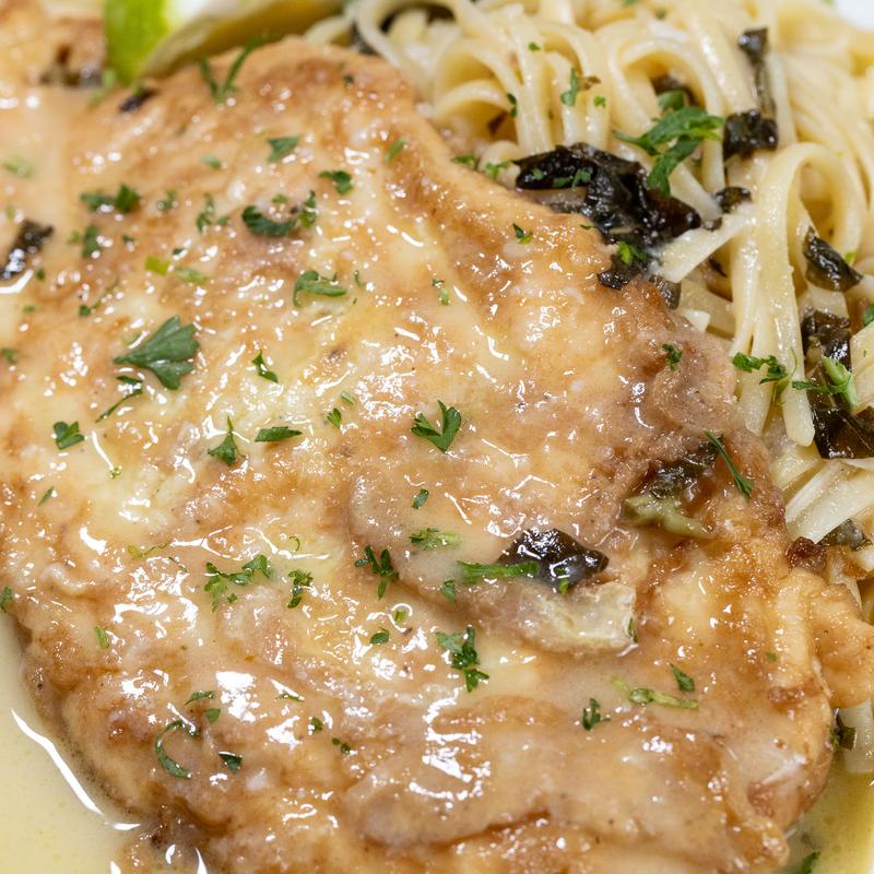 menu item 11 of 28, Chicken Francese