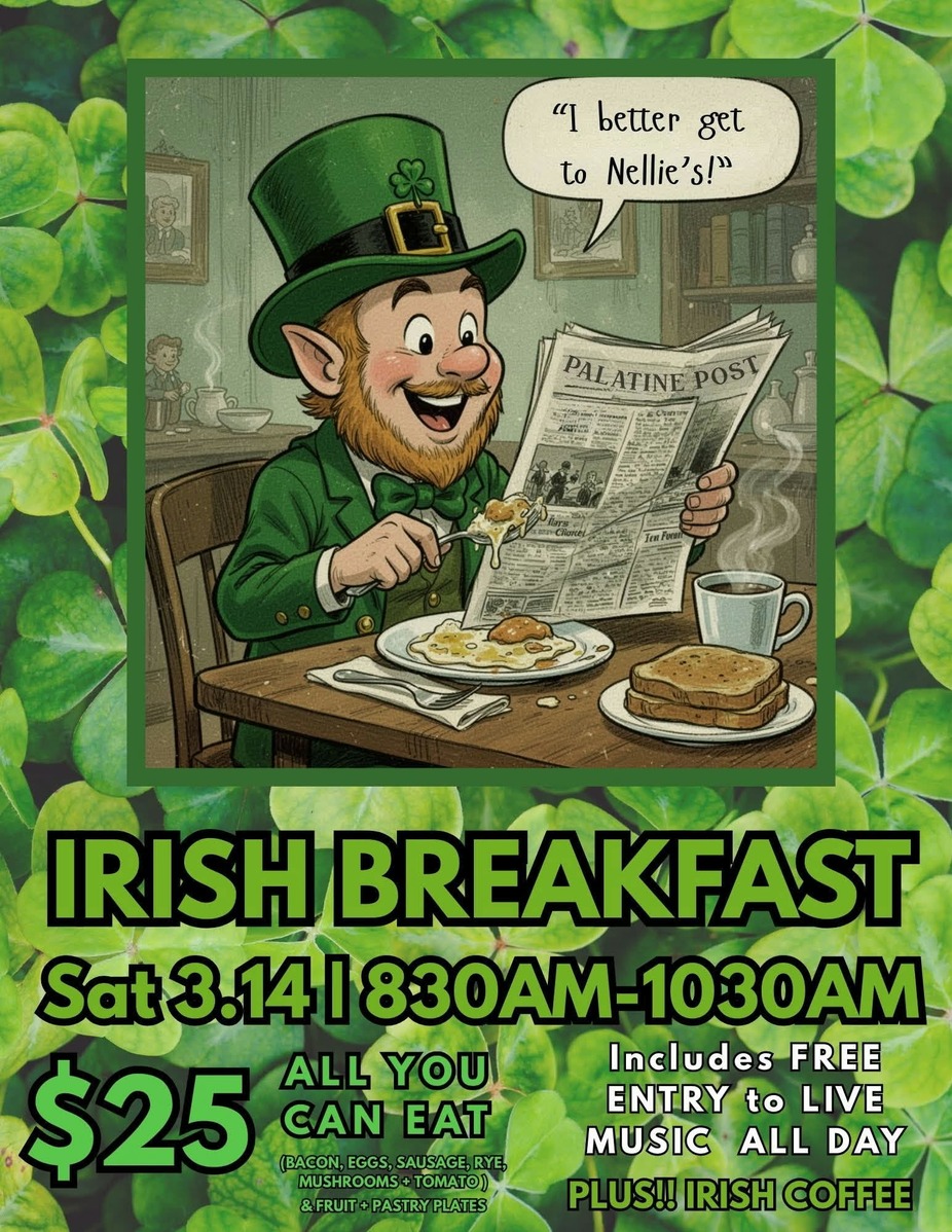 TRADITIONAL IRISH BREAKFAST event photo