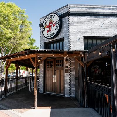 Bayou Jacks Cajun Grill Roanoke Texas seafood.