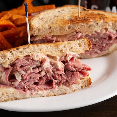 Two sandwiches