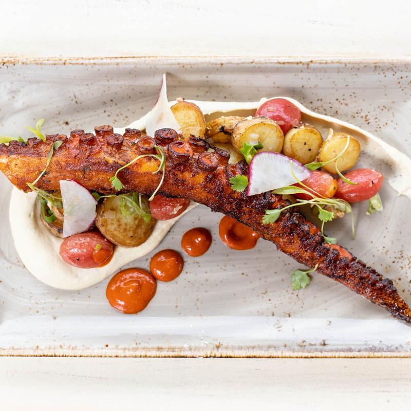 Braised Octopus photo