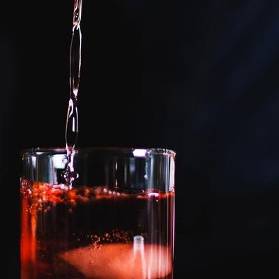 Cocktail closeup