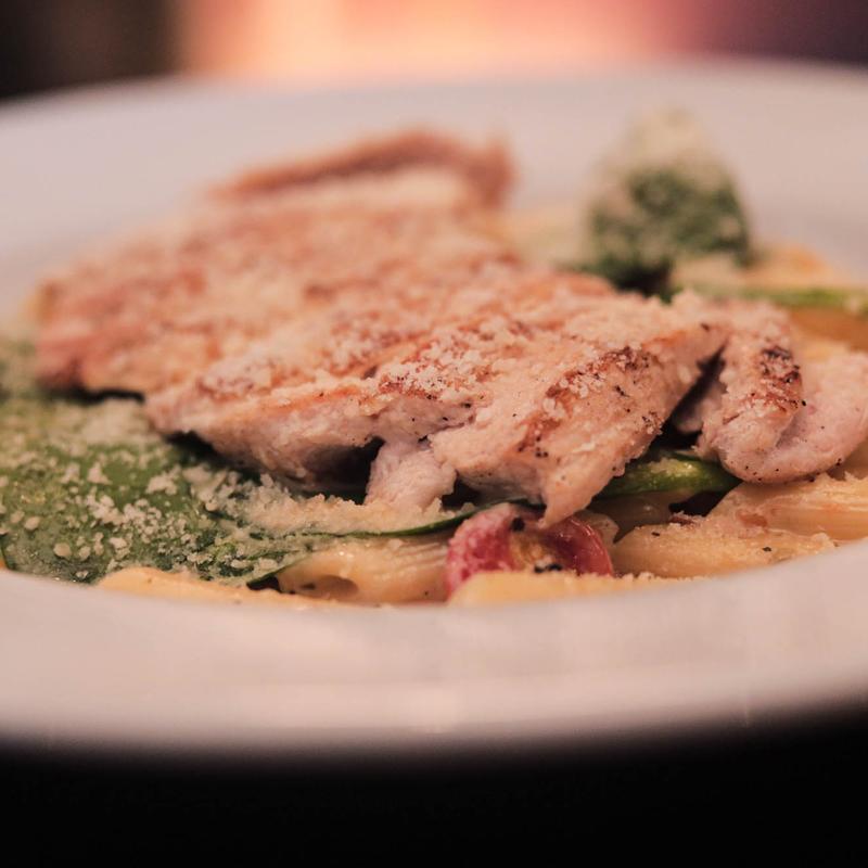 Chicken Deburgo Pasta photo