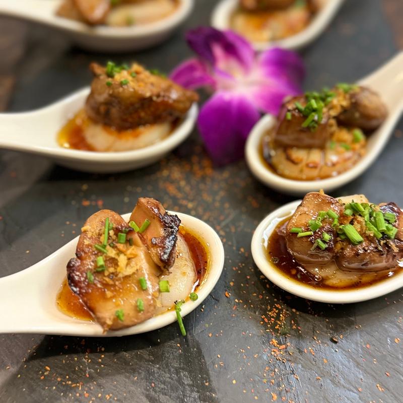 *Scallop Foie Gras photo