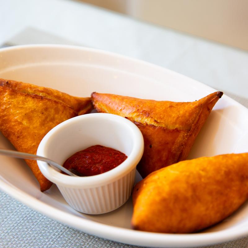 menu item 4 of 18, Meat Sambusa