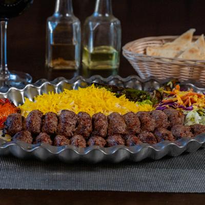 Koobideh Kabab.