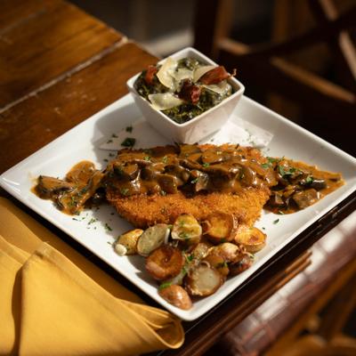 Vintner's Beef Burger En Croute.