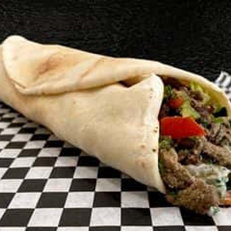 Beef Shawarma Wrap photo