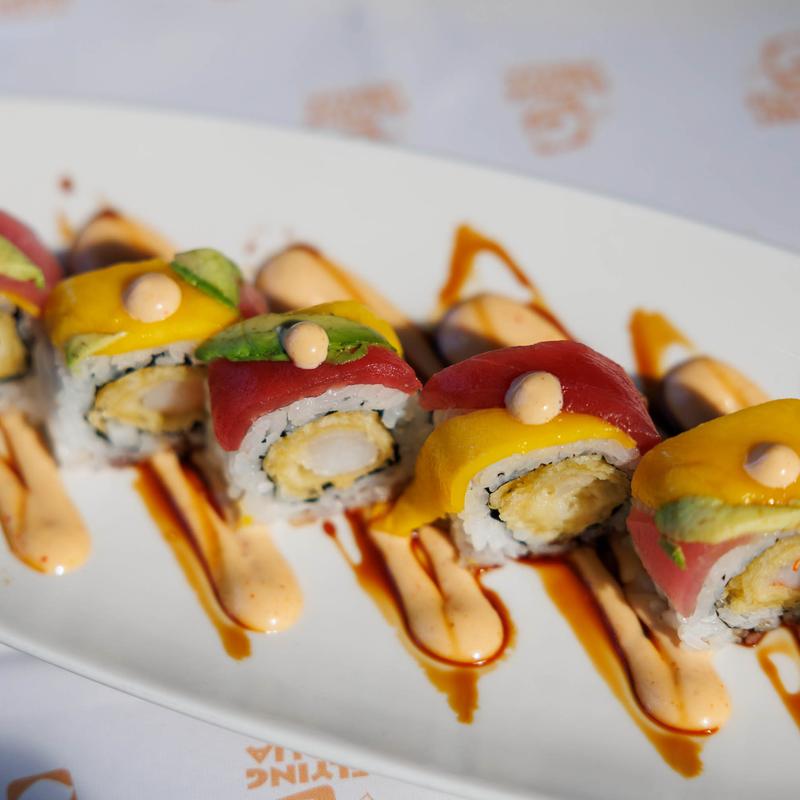 menu item 26 of 38, Tuna Paradise