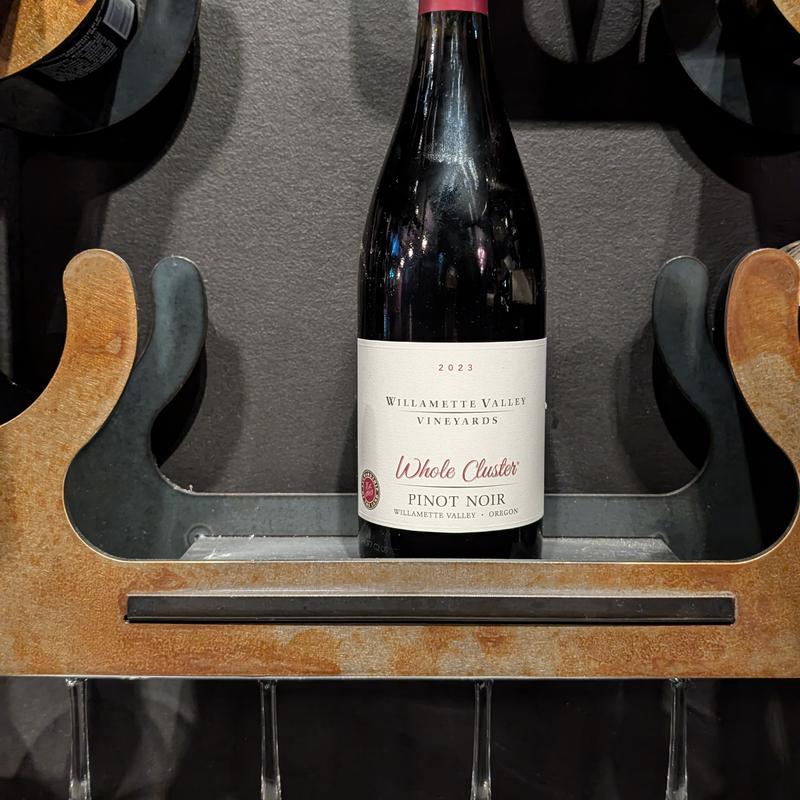 Whole Cluster Pino Noir photo