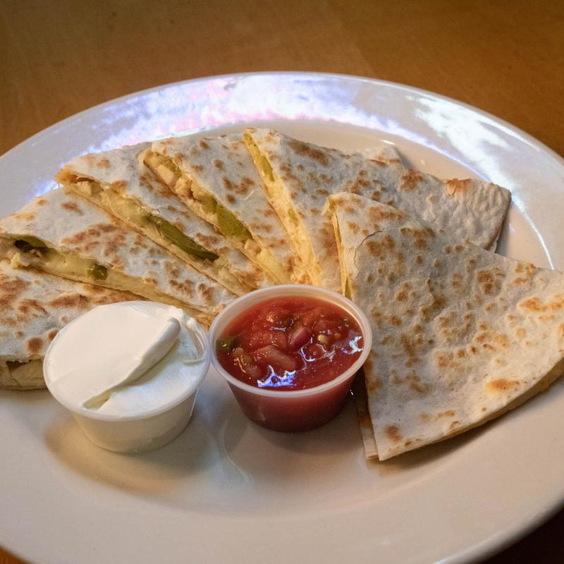 Chicken Quesadilla Grande photo