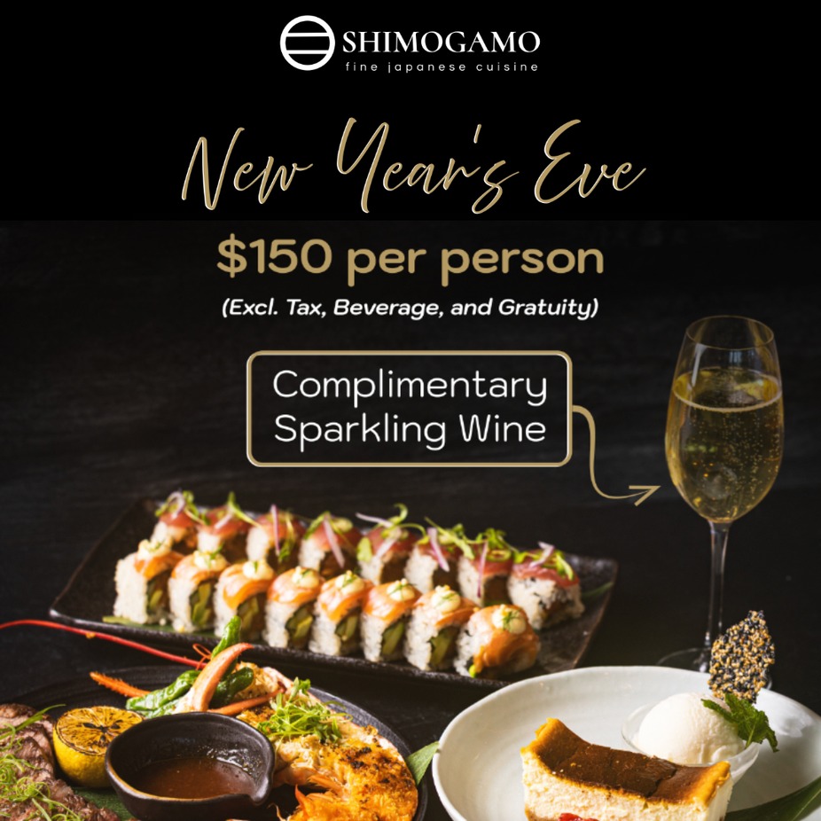 New Year's Eve event photo