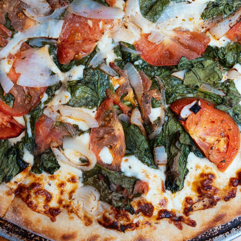 menu item 5 of 7, Veggie Pizza