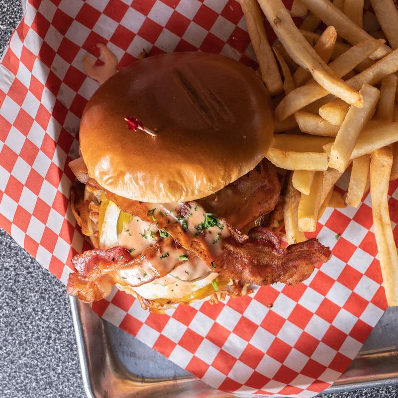 Breakfast Burger photo