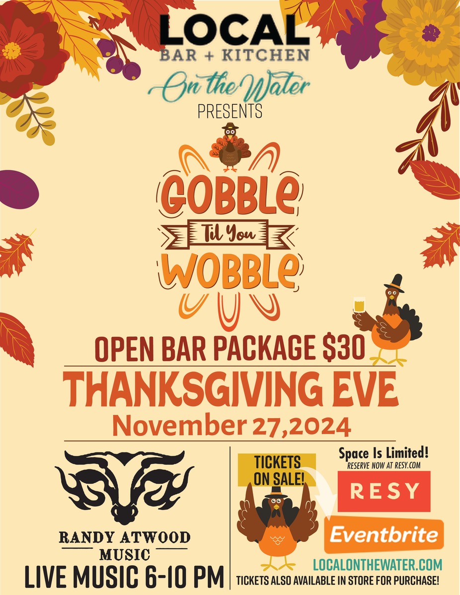 Gobble till you Wobble featuring Randy Atwood event photo