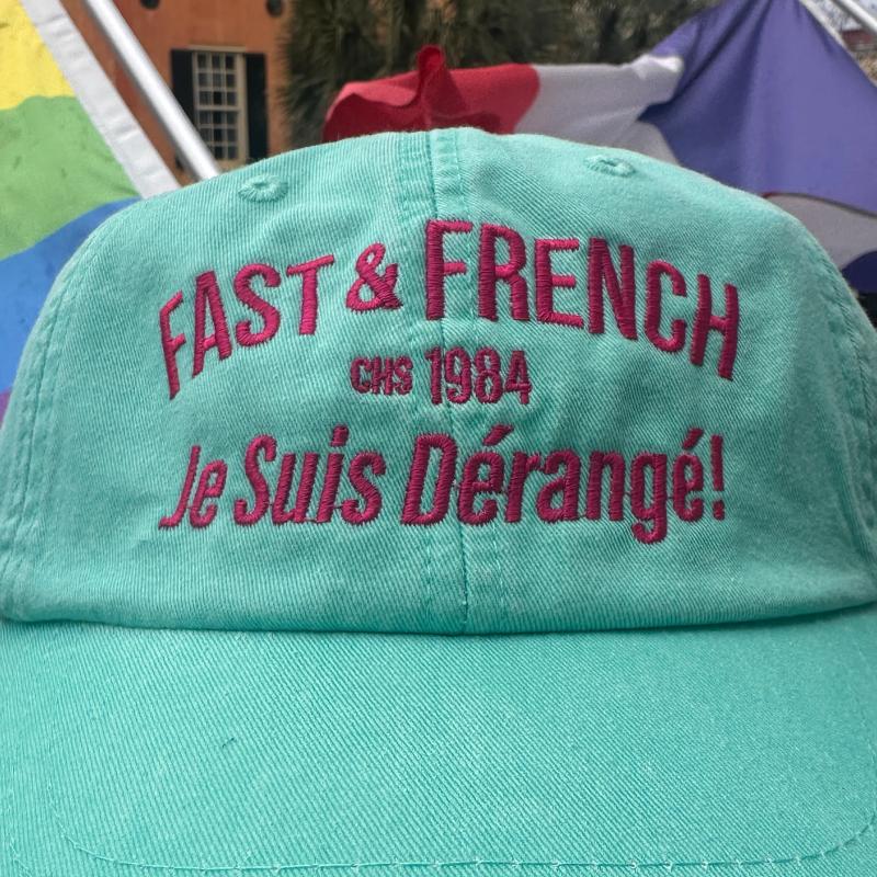 Je Suis Dérangé! / I'm Deranged! CAP photo