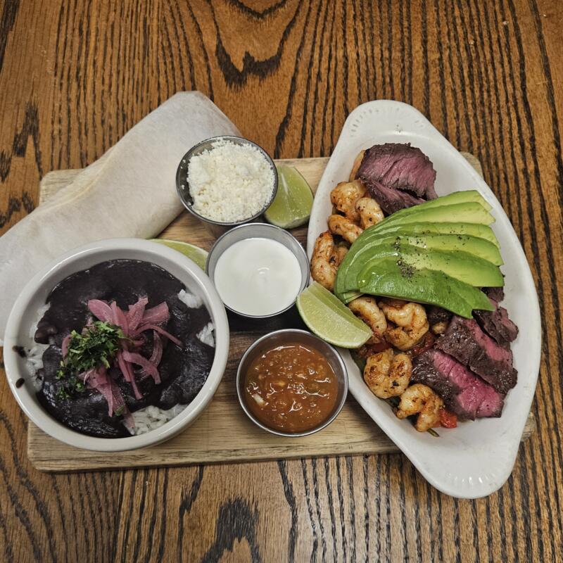 Surf and Turf Fajitas photo