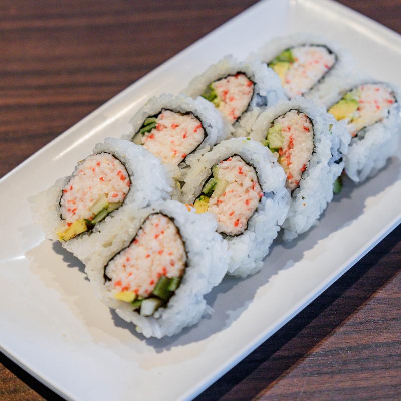 menu item 3 of 5, California Roll