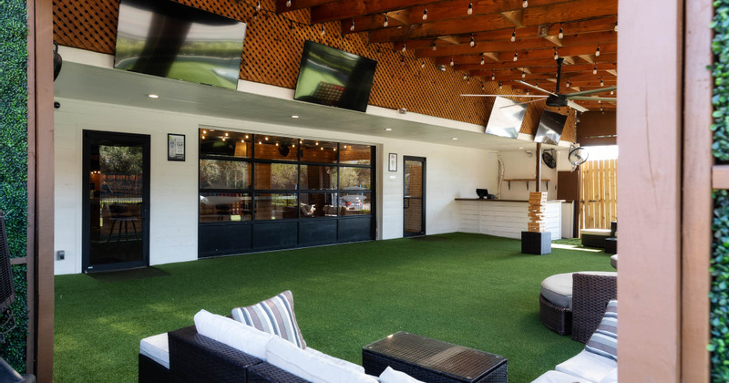 Interior, seating area