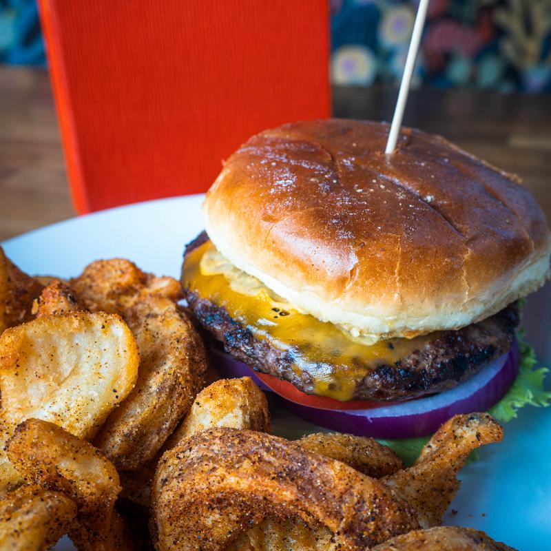 The UB Burger photo