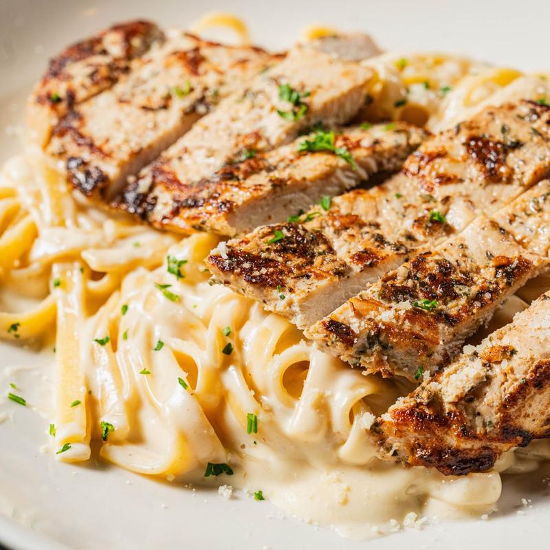 Chicken Fettuccine Alfredo photo