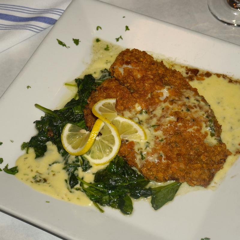 Corvina in Crosta photo