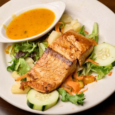 Tropical salmon.