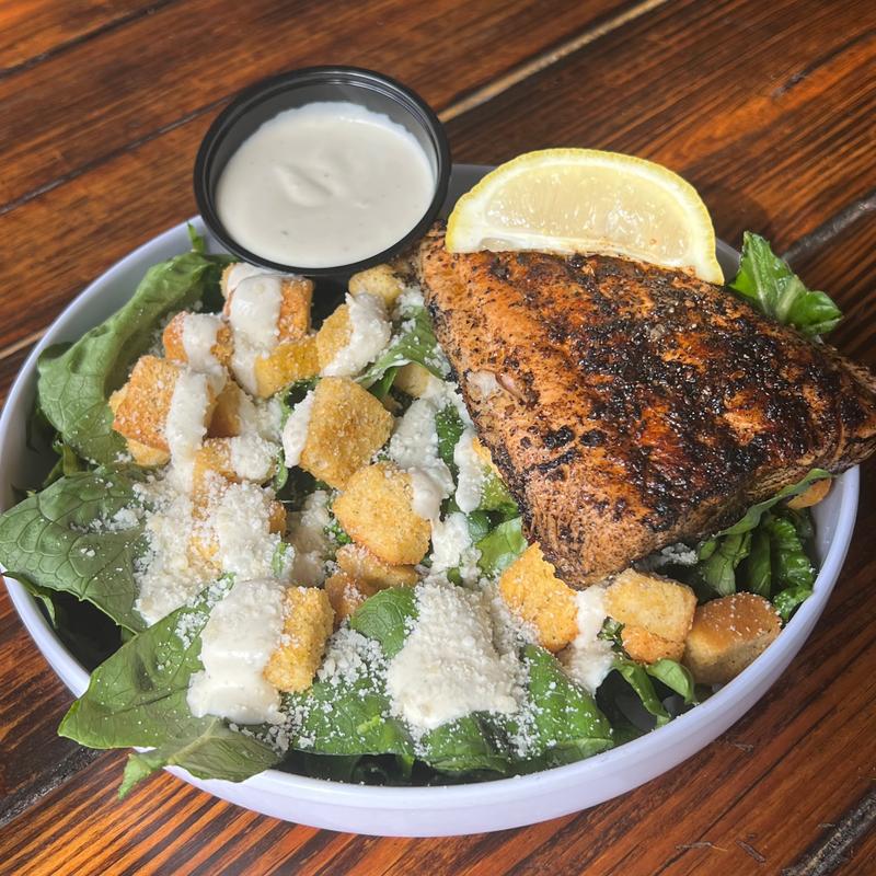 Caesar Salad or Home Salad photo