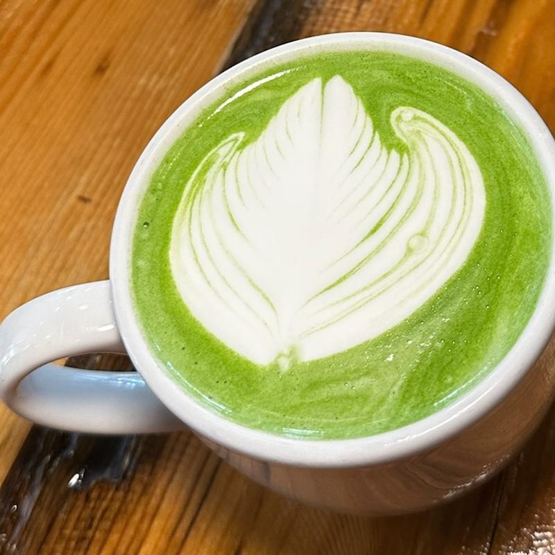Matcha Latte photo