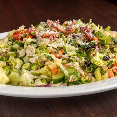 Signature Chopped Salad.
