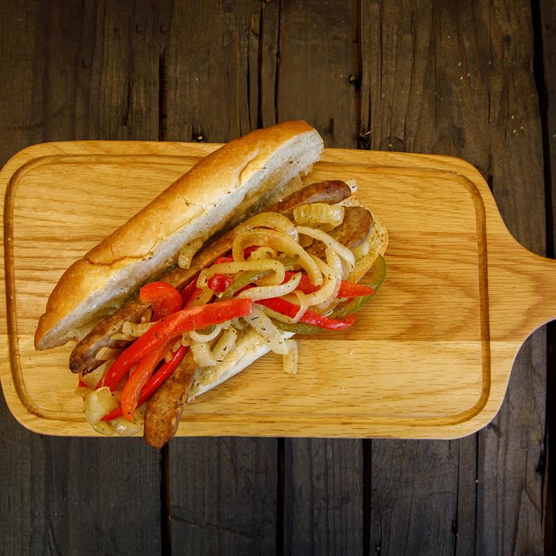 menu item 12 of 27, #12 The Bernie