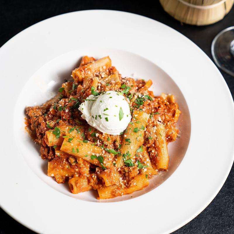 Rigatoni Bolognese photo